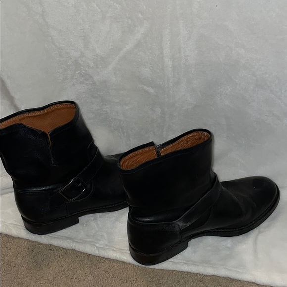 Frye Natalie Engineer Boots Short Size 7 - Picture 3 of 4